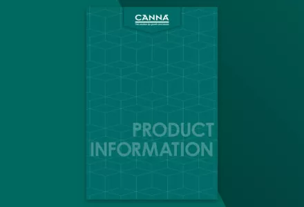 CANNA Product Information Brochure